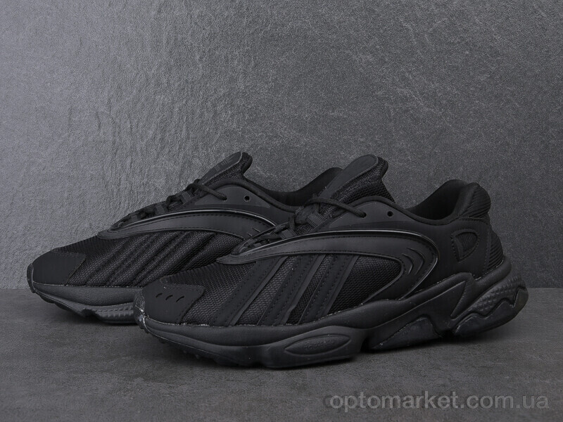 Купить Кросівки чоловічі A578-4 A.idas чорний, фото 3