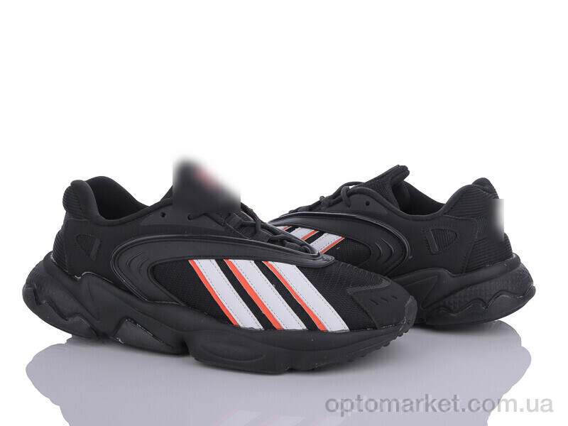 Купить Кросівки чоловічі A578-5 A.idas чорний, фото 1