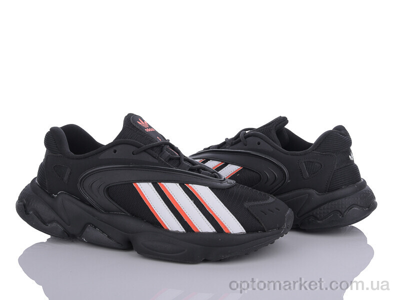 Купить Кросівки чоловічі A578-5 A.idas чорний, фото 2