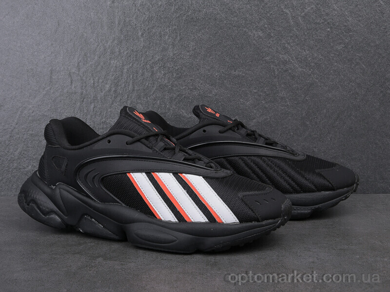 Купить Кросівки чоловічі A578-5 A.idas чорний, фото 3