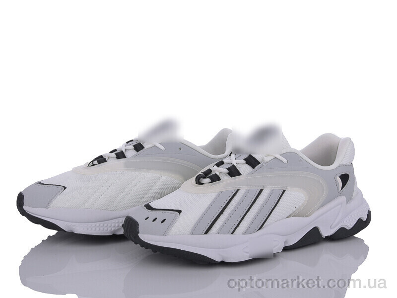 Купить Кросівки чоловічі A578-6 A.idas білий, фото 1