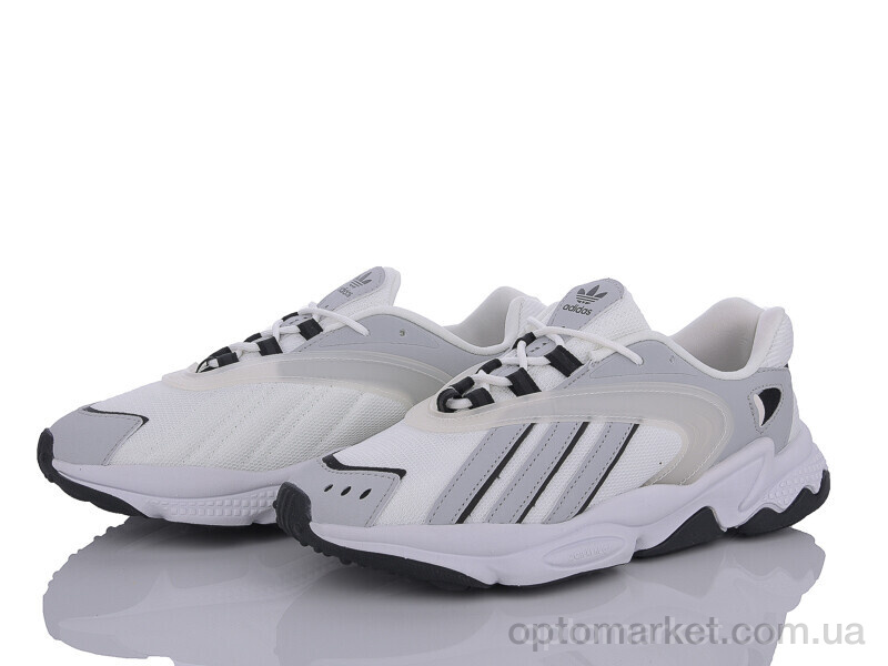 Купить Кросівки чоловічі A578-6 A.idas білий, фото 2