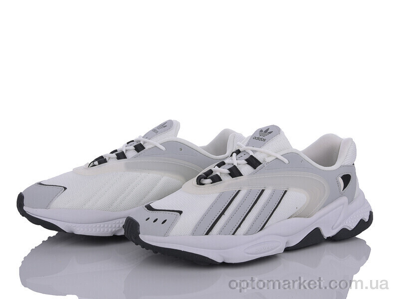 Купить Кросівки чоловічі A578-6 A.idas білий, фото 2