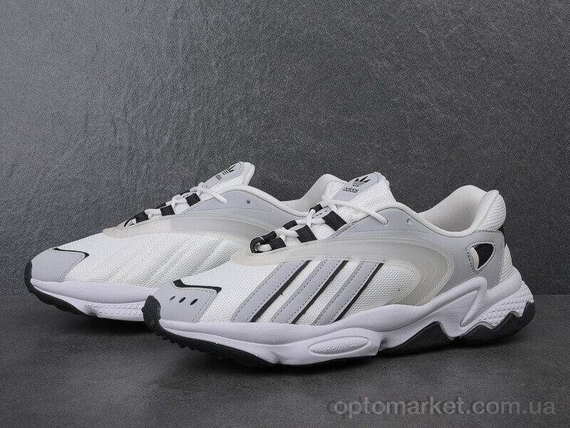 Купить Кросівки чоловічі A578-6 A.idas білий, фото 3