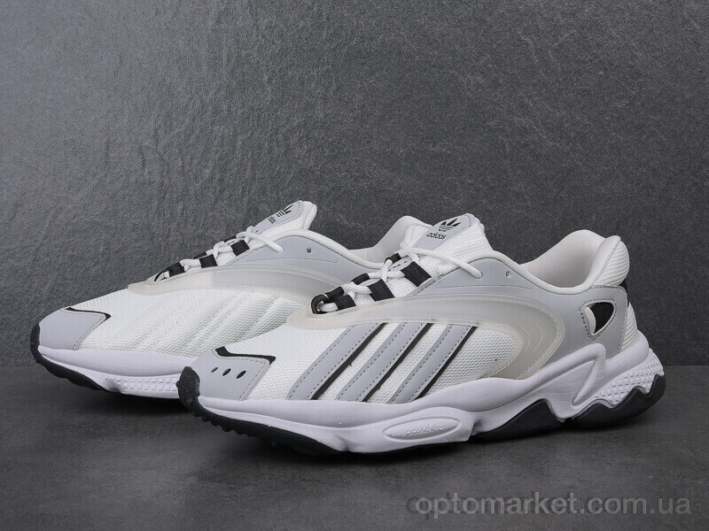 Купить Кросівки чоловічі A578-6 A.idas білий, фото 3