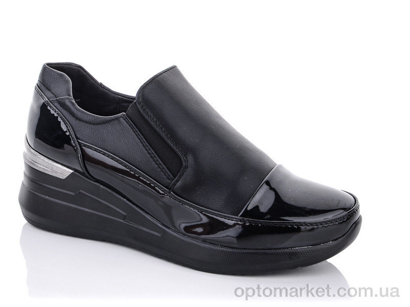 Купить Туфлі жіночі A581-3 Karco чорний, фото 1