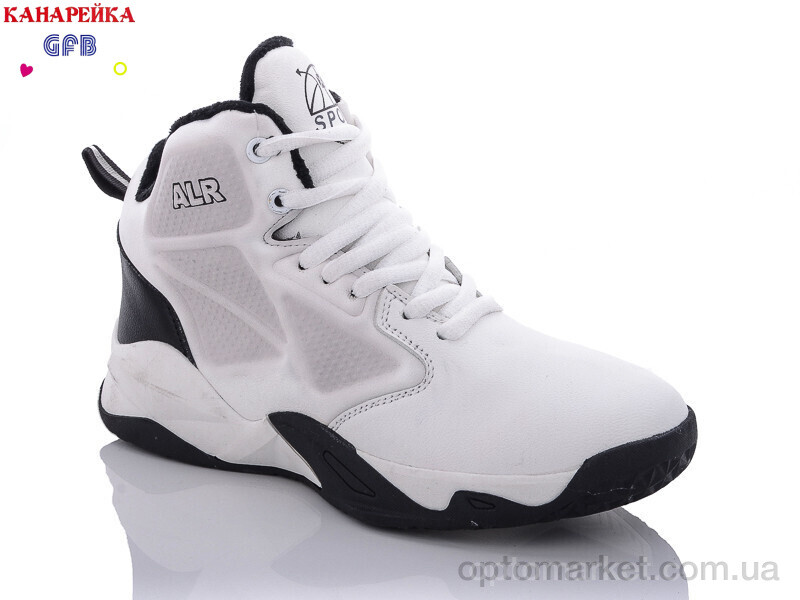 Купить Кросівки дитячі A581-6 Канарейка білий, фото 1