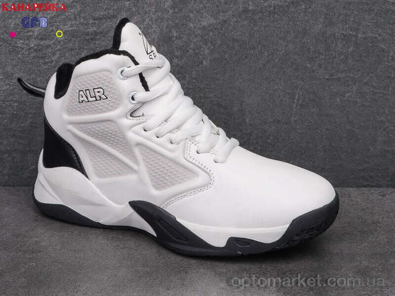 Купить Кросівки дитячі A581-6 Канарейка білий, фото 2