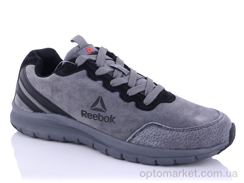 Купить Кросівки чоловічі A582-1 R.ebok сірий, фото 2