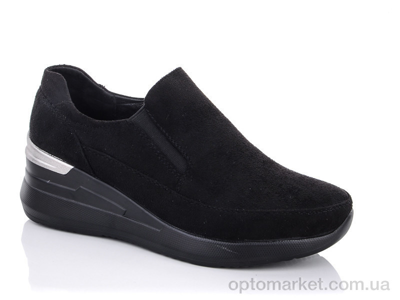 Купить Туфлі жіночі A582-4 Karco чорний, фото 1