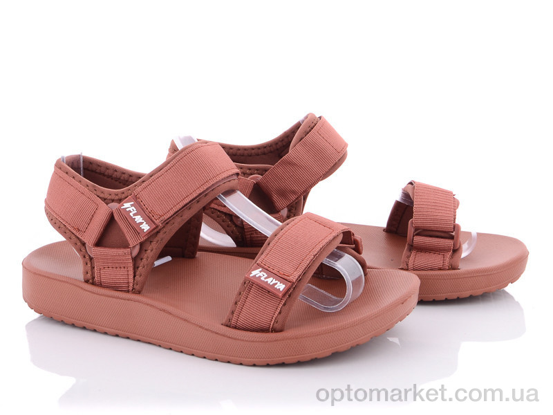 Купить Босоніжки жіночі A5822-3 Fdek Shoes коричневий, фото 1