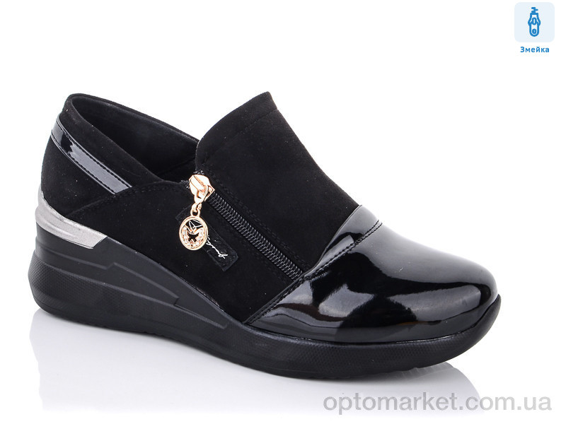 Купить Туфлі жіночі A583-2 Karco чорний, фото 1