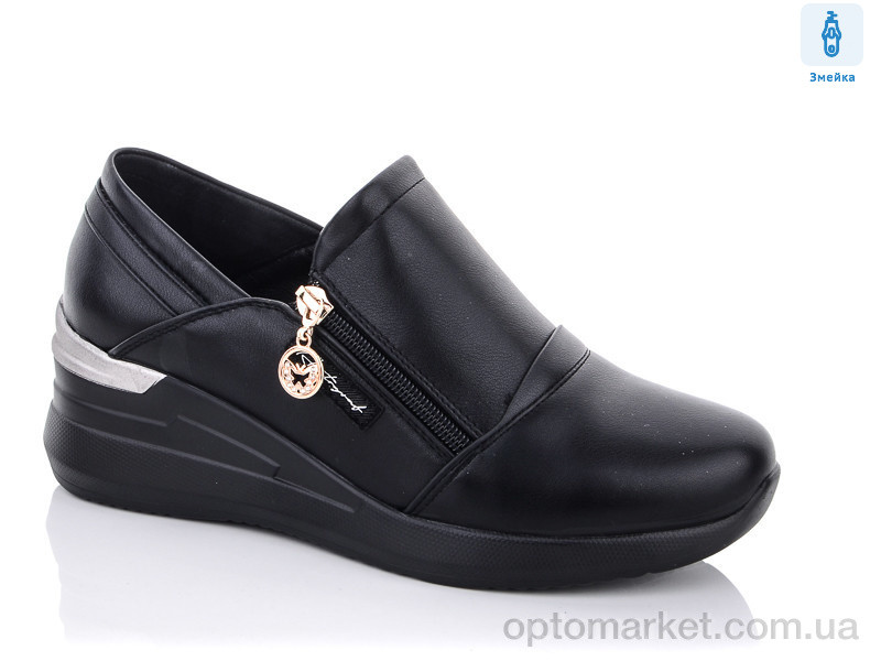 Купить Туфлі жіночі A583-5 Karco чорний, фото 1