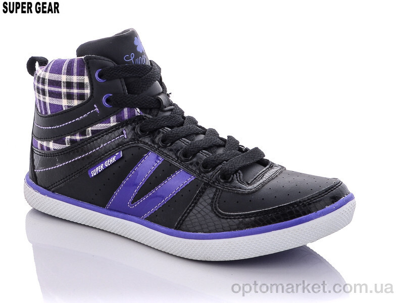 Купить Кросівки жіночі A5853 Super Gear чорний, фото 1