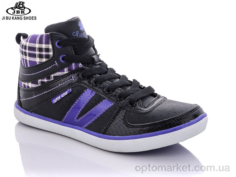 Купить Кросівки жіночі A5853 Jibukang чорний, фото 1