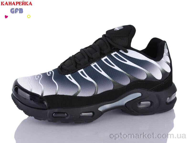 Купить Кросівки унісекс A586-3 GFB-Канарейка сірий, фото 1