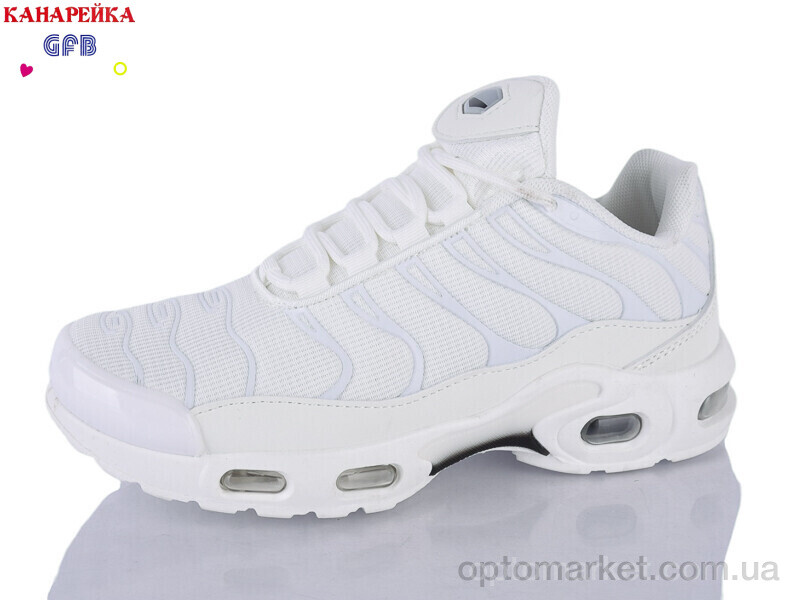 Купить Кросівки унісекс A586-4 GFB-Канарейка білий, фото 1