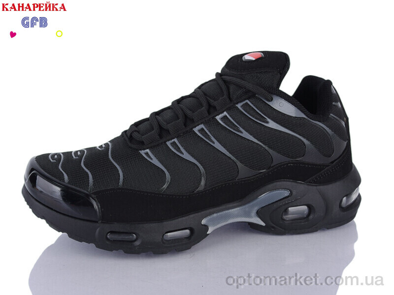 Купить Кросівки унісекс A586-5 GFB-Канарейка чорний, фото 1