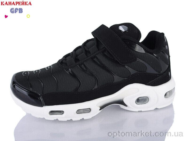 Купить Кросівки унісекс A586-6 GFB-Канарейка чорний, фото 1