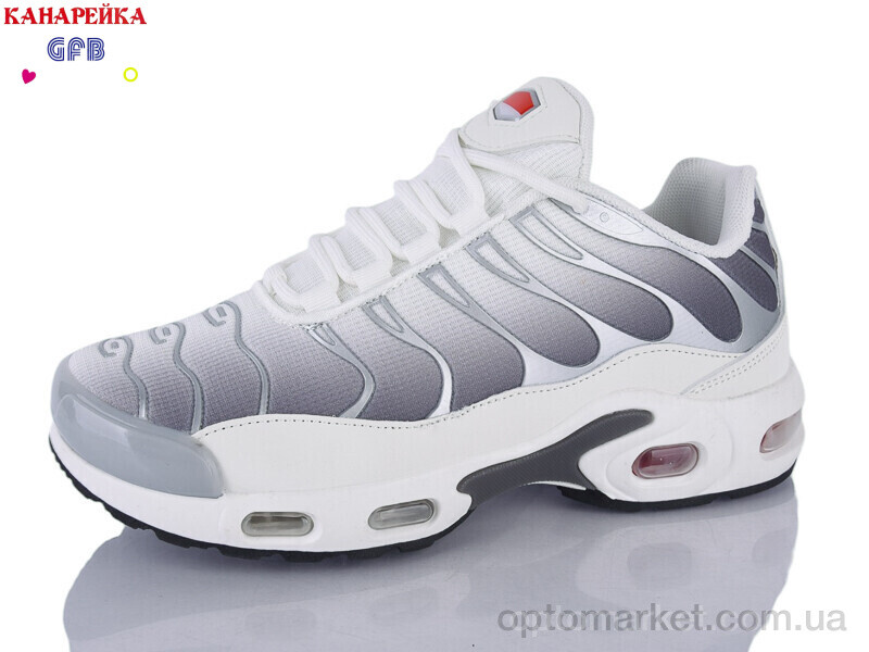 Купить Кросівки унісекс A586-9 GFB-Канарейка сірий, фото 1