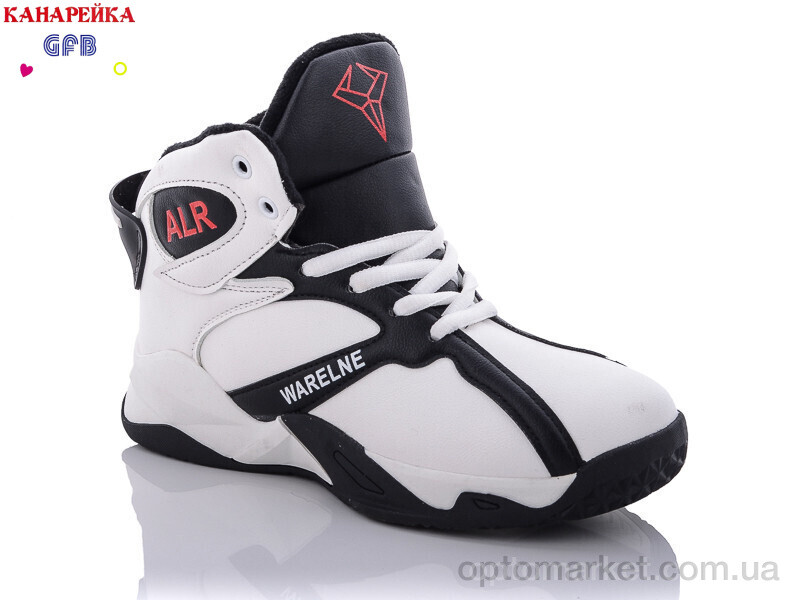 Купить Кросівки дитячі A587-6 GFB-Канарейка білий, фото 1