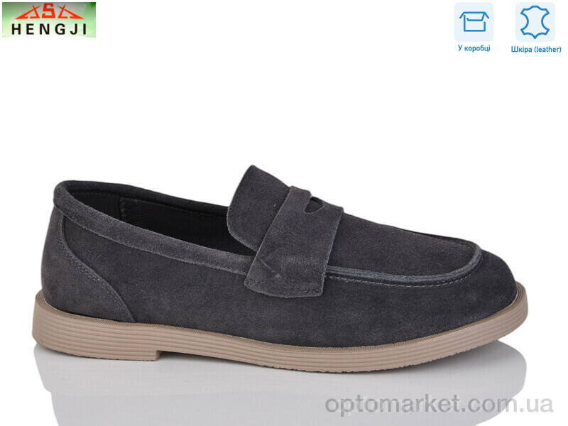 Купить Туфлі жіночі A588-2 Hengji сірий, фото 1