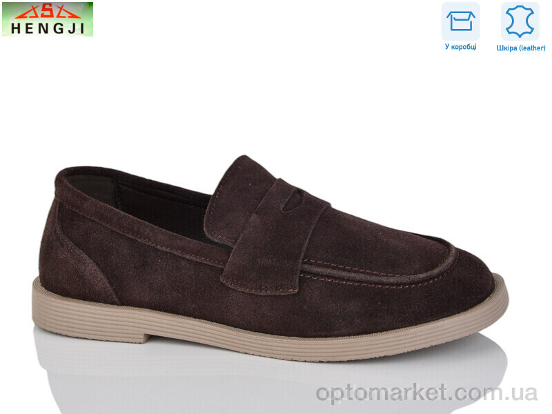 Купить Туфлі жіночі A588-4 Hengji коричневий, фото 1