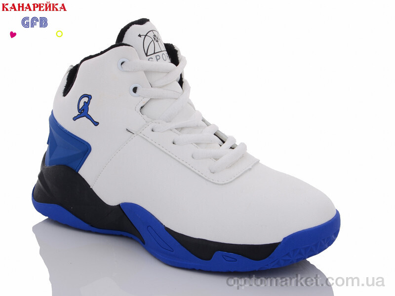 Купить Кросівки дитячі A588-6 Канарейка білий, фото 1