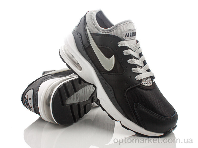 Купить Кросівки чоловічі A593-4 N.ke чорний, фото 2