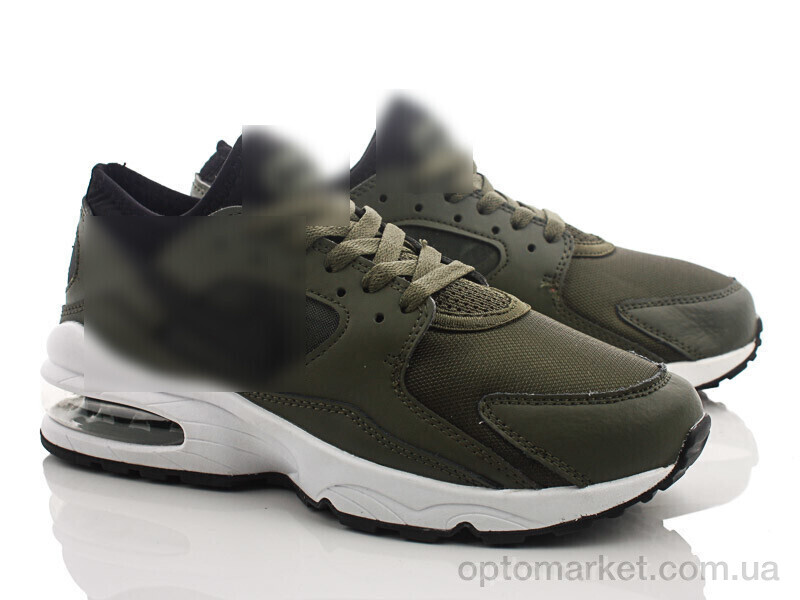 Купить Кросівки чоловічі A593-9 N.ke зелений, фото 1