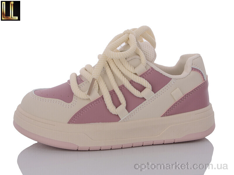 Купить Кросівки дитячі A599-75 Lilin рожевий, фото 1
