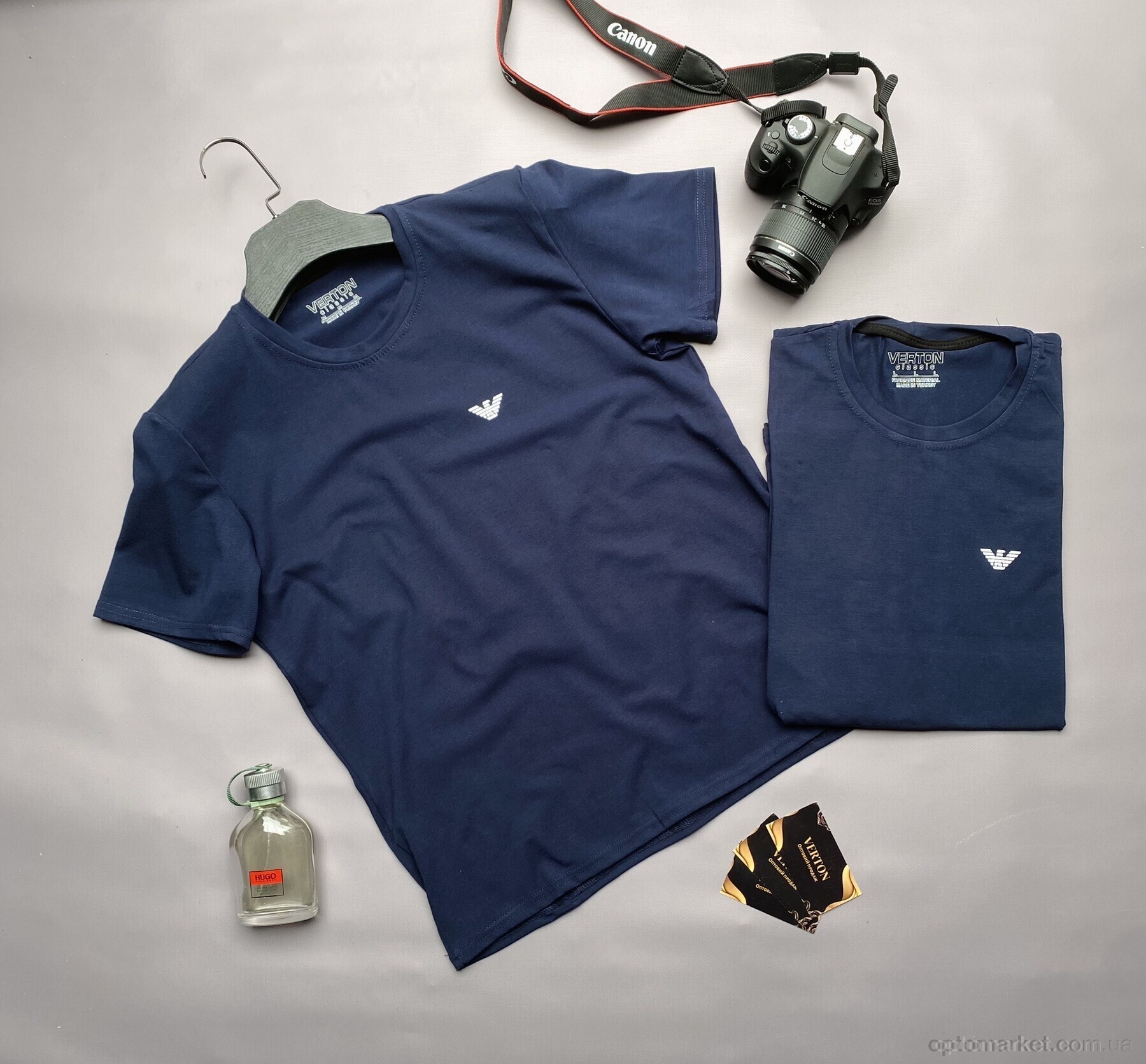 Купить Футболка чоловічі A5 A.mani синій, фото 3