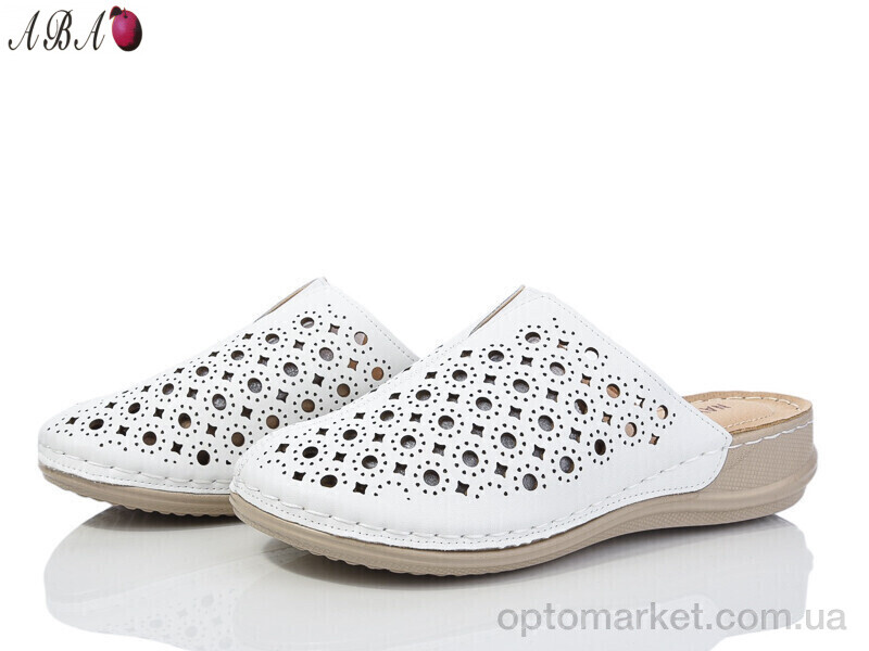 Купить Шльопанці жіночі A5ABA0-32 Nayasitun білий, фото 1