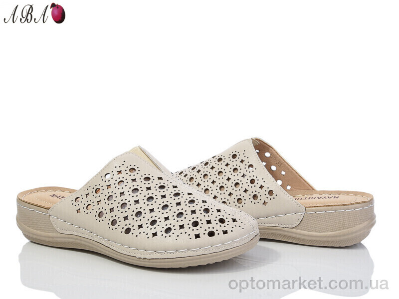 Купить Шльопанці жіночі A5ABA0-33 Nayasitun бежевий, фото 1