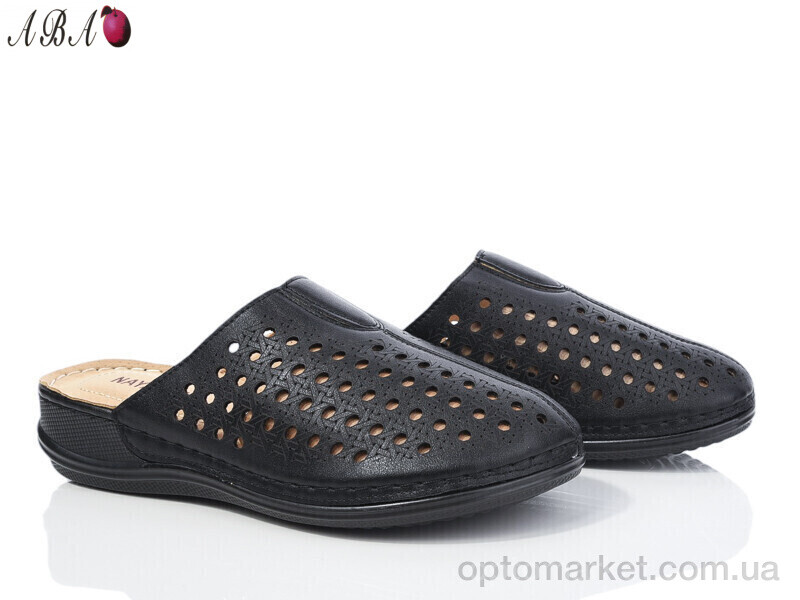 Купить Шльопанці жіночі A5ABA0-34 Nayasitun чорний, фото 1