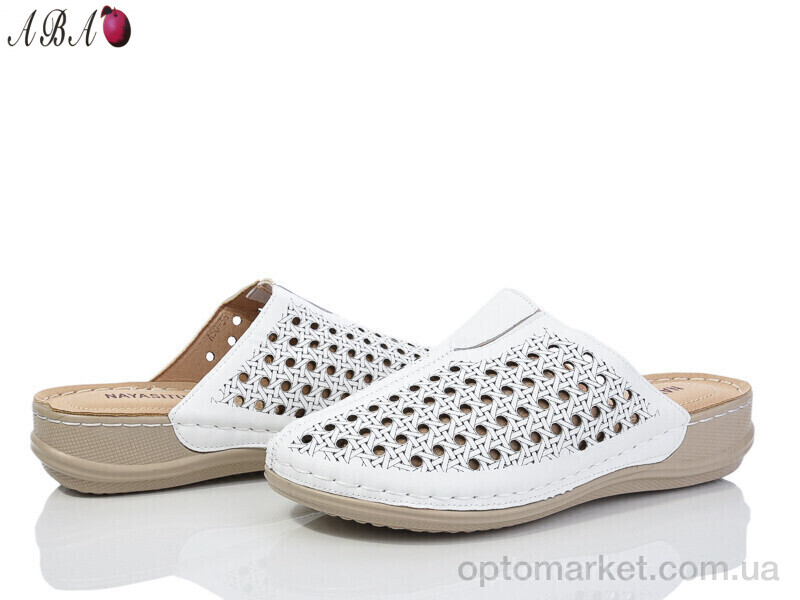 Купить Шльопанці жіночі A5ABA0-36 Nayasitun білий, фото 1