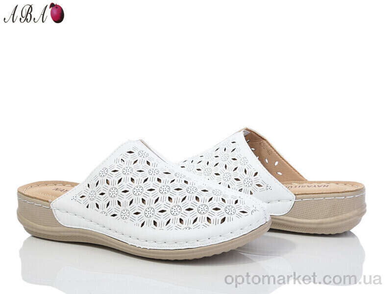 Купить Шльопанці жіночі A5ABA0-42 Nayasitun білий, фото 1