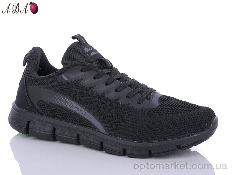 Купить Кросівки чоловічі A5ABA082-1 Bayota чорний, фото 1