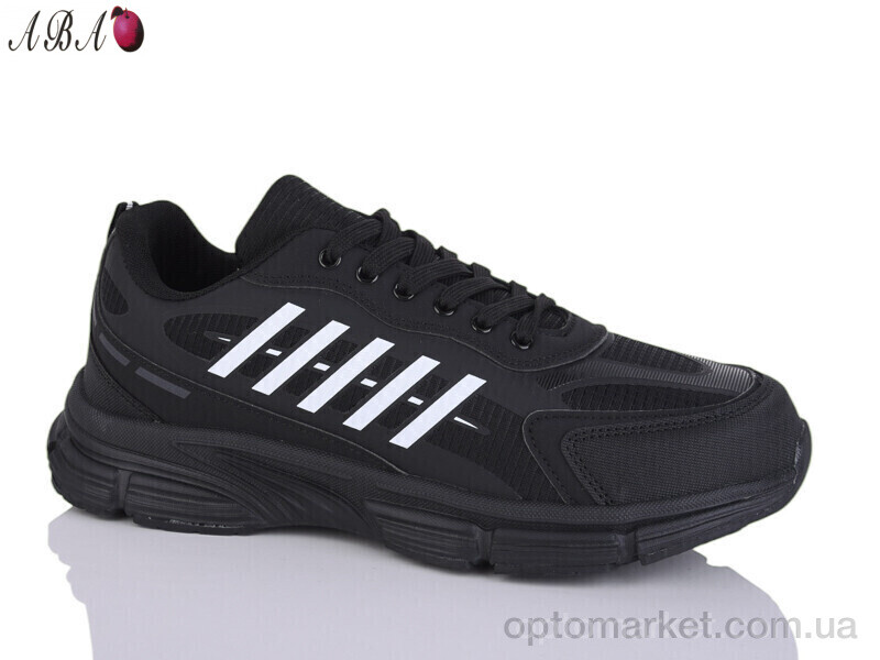 Купить Кросівки чоловічі A5ABA10-1 KMB чорний, фото 1