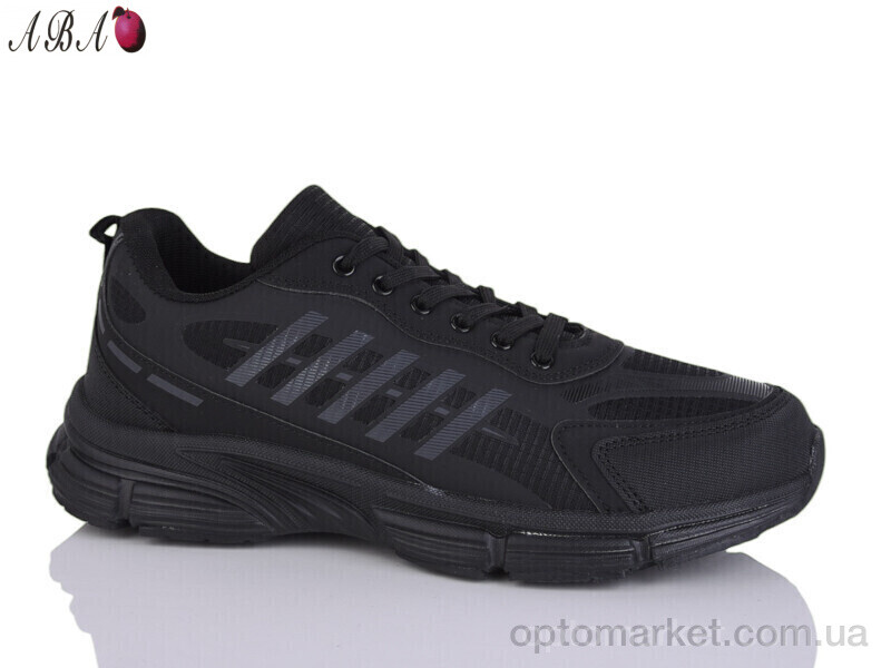 Купить Кросівки чоловічі A5ABA10-3 KMB чорний, фото 1