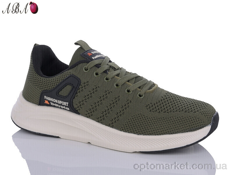Купить Кросівки чоловічі A5ABA126-5 Bayota зелений, фото 1
