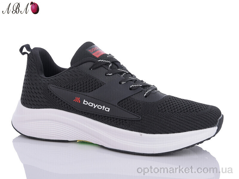 Купить Кросівки чоловічі A5ABA133-5 Bayota чорний, фото 1