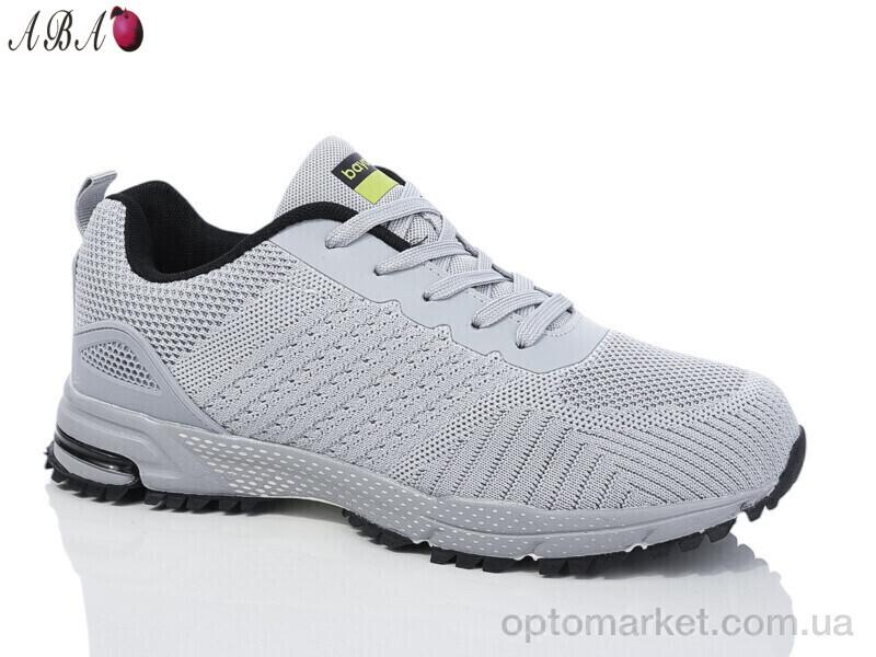 Купить Кросівки чоловічі A5ABA177-3 Bayota сірий, фото 1
