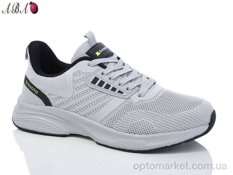 Купить Кросівки чоловічі A5ABA183-1 Bayota сірий, фото 1