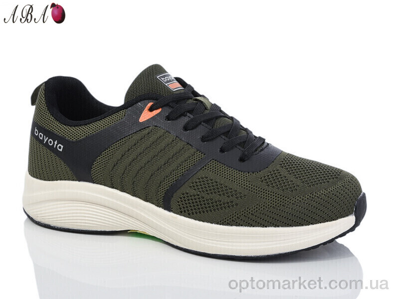 Купить Кросівки чоловічі A5ABA196-4 Bayota зелений, фото 1