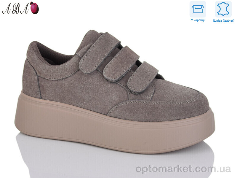 Купить Туфлі жіночі A5ABA39-10 Hengji сірий, фото 1