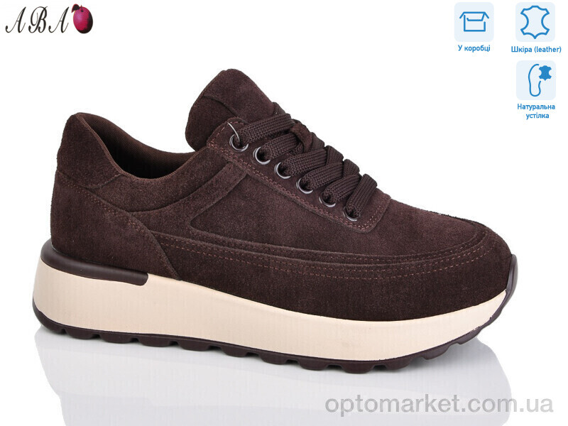 Купить Кросівки жіночі A5ABA51-12 Hengji коричневий, фото 1