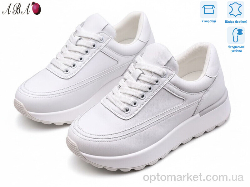 Купить Кросівки жіночі A5ABA51-4 Hengji білий, фото 1