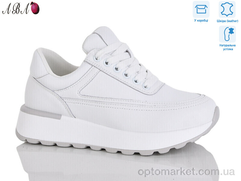 Купить Кросівки жіночі A5ABA51-4 Hengji білий, фото 1