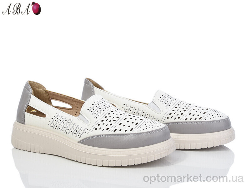 Купить Туфлі жіночі A5ABA6-18 Nayasitun білий, фото 1